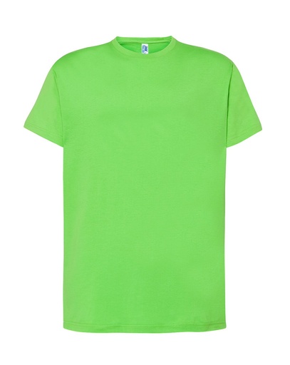 Koszulka Klasyczna Bawelniana JHK190 - Lime