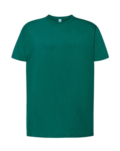 Koszulka Klasyczna Bawelniana JHK190 - Tropical Green