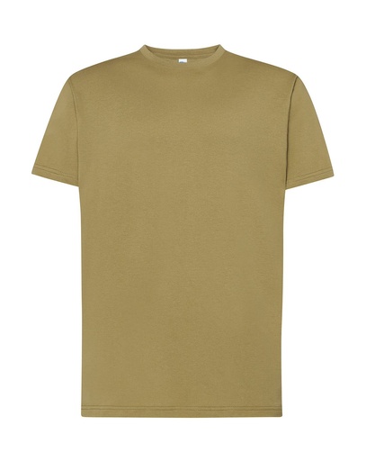 Koszulka Klasyczna Bawelniana JHK190 - Amazonia Green