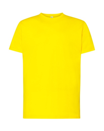 T-shirt Bawełniany TSR 160 COMB - Gold