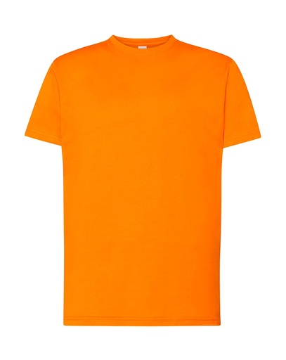 T-shirt Bawełniany TSR 160 COMB - Orange