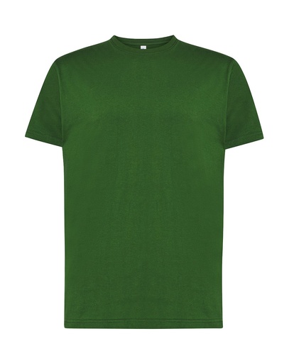 T-shirt Bawełniany TSR 160 COMB - Bottle Green