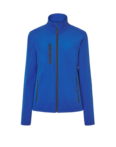 Kurtka Slim Softshell Poliestrowa SOFT JACKL - Royal Blue