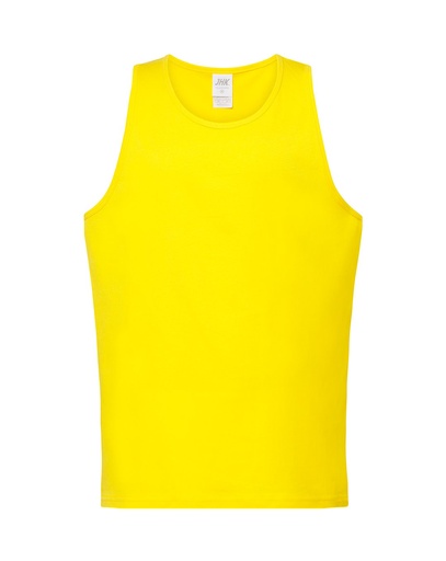 T-shirt Bawełniany TSUA STRP - Gold