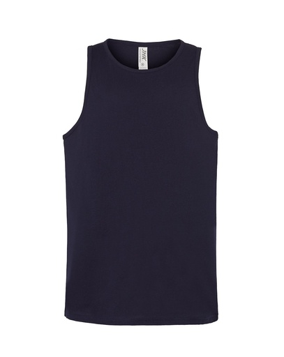 T-shirt Bawełniany TSUA STRP - Navy