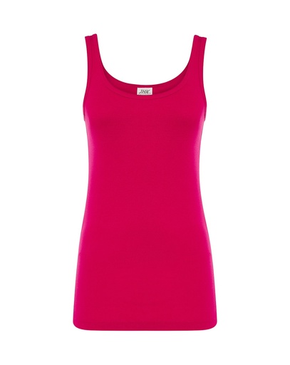 T-shirt Damski Slim Bawełniany TSUL VCTR - Raspberry
