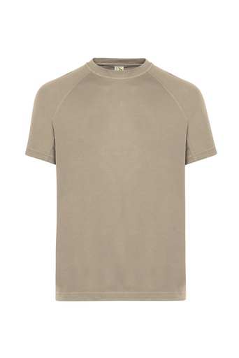 T-shirt Sportowy Poliester JHK100 - Desert