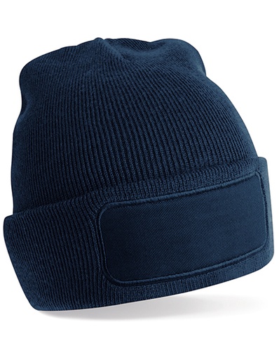 Czapka beanie Dwuwarstwowa Poliester z Recyklingu CB445R - French Navy