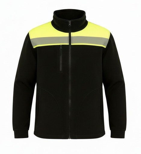 Polar meski FLRA 340 FLRA 340 RD/BK - SYF - Black/Gold Fluor