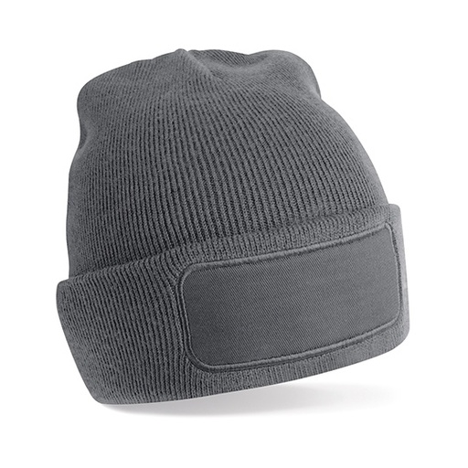Czapka beanie Dwuwarstwowa Poliester z Recyklingu CB445R - Graphite Grey