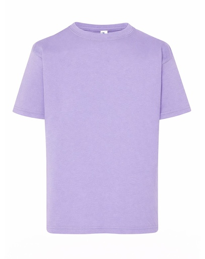 T-Shirt Dzieciecy Klasyczny Bawelniany JHK150K - Lavender