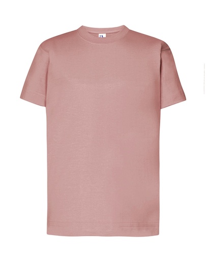 T-shirt Dziecięcy Premium Bawełniany TSRK 190 - Pink Vintage