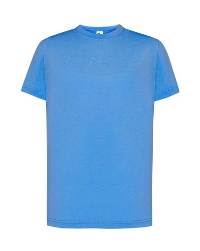 T-shirt Dziecięcy Premium Bawełniany TSRK 190 - Azzure
