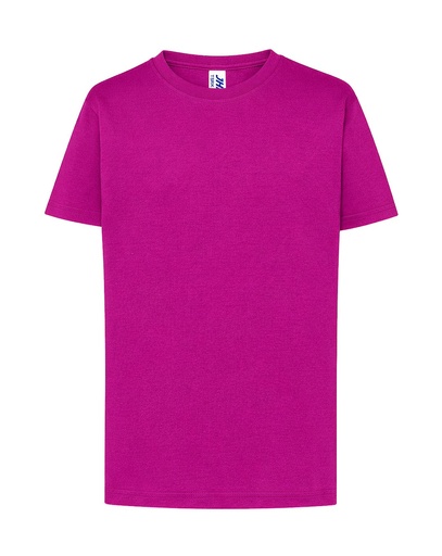 T-shirt Dziecięcy Premium Bawełniany TSRK 190 - Fucsia