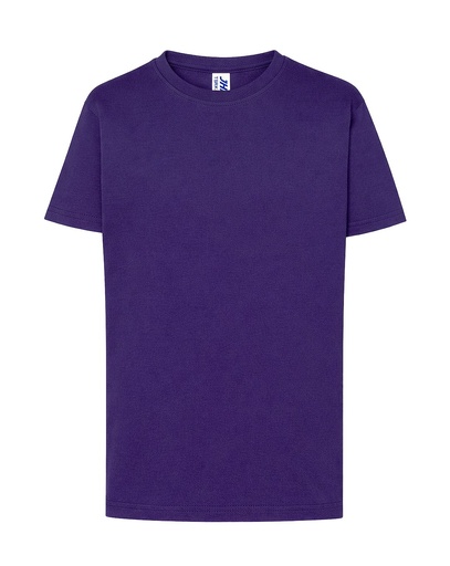 T-shirt Dziecięcy Premium Bawełniany TSRK 190 - Purple