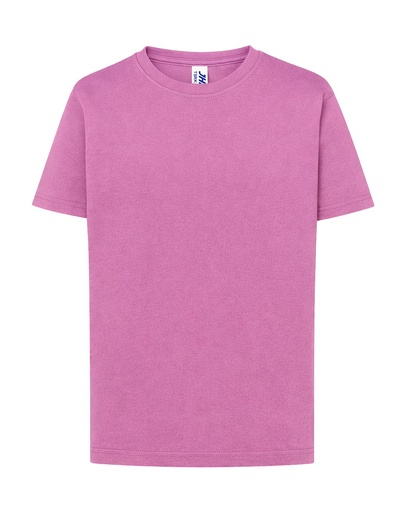 T-shirt Dziecięcy Premium Bawełniany TSRK 190 - Azalea