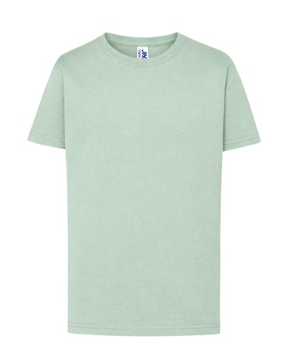 T-shirt Dziecięcy Premium Bawełniany TSRK 190 - Mint Green