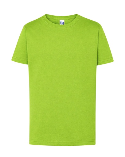 T-shirt Dziecięcy Premium Bawełniany TSRK 190 - Lime