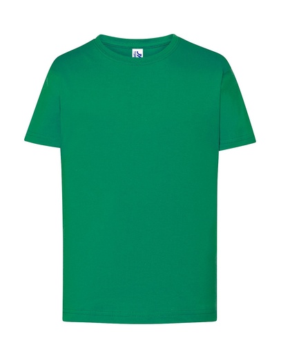 T-shirt Dziecięcy Premium Bawełniany TSRK 190 - Kelly Green
