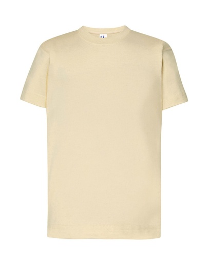T-shirt Dziecięcy Premium Bawełniany TSRK 190 - Buttercream