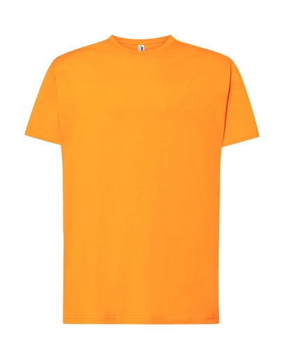 Koszulka Klasyczna Bawelniana JHK190 - Tangerine