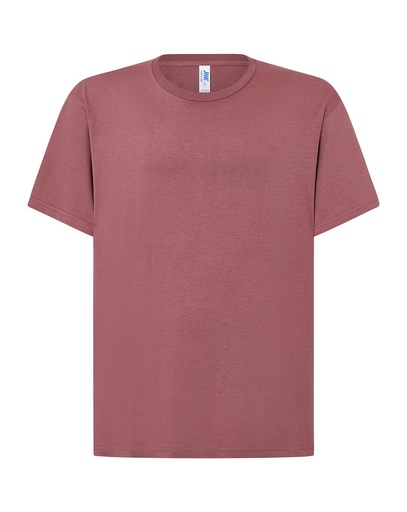 Koszulka Klasyczna Bawelniana JHK190 - ANCIENT PINK