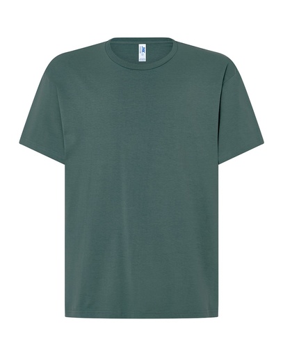 Koszulka Klasyczna Bawelniana JHK190 - Teal