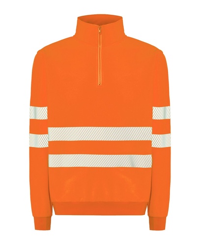 Bluza Poliestrowa HV05U00 - Orange Fluor