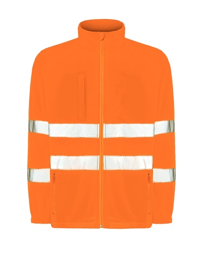 Bluza Slim HV06U00 - Orange Fluor