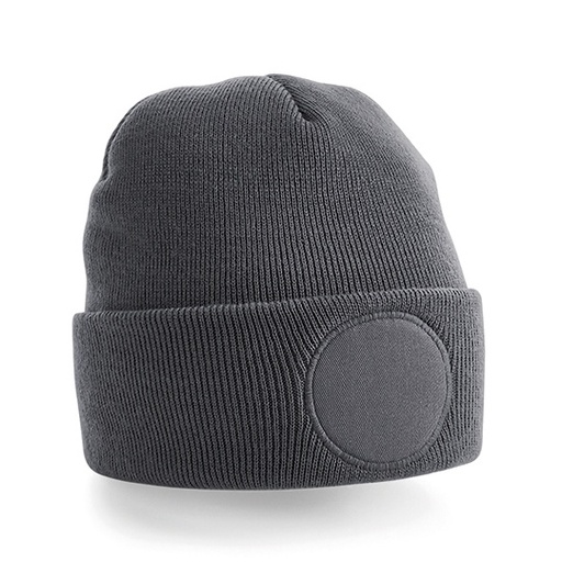 Czapka Dwuwarstwowa Soft-Touch Akryl CB446 - Graphite Grey