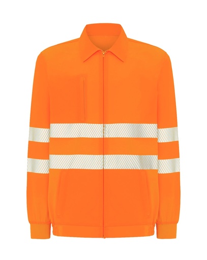 Kurtka Slim Softshell Poliestrowa HV08U00 Kurtka - Orange Fluor