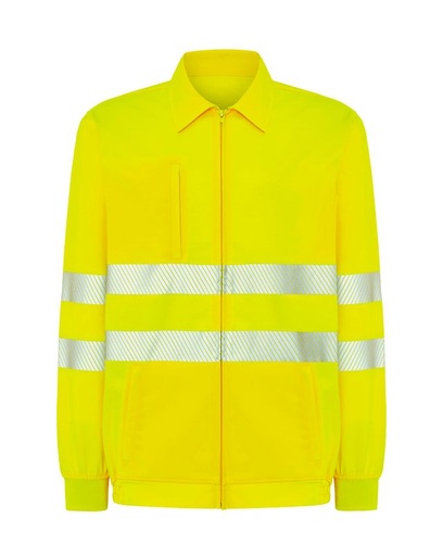 Kurtka Slim Softshell Poliestrowa HV08U00 Kurtka - Gold Fluor