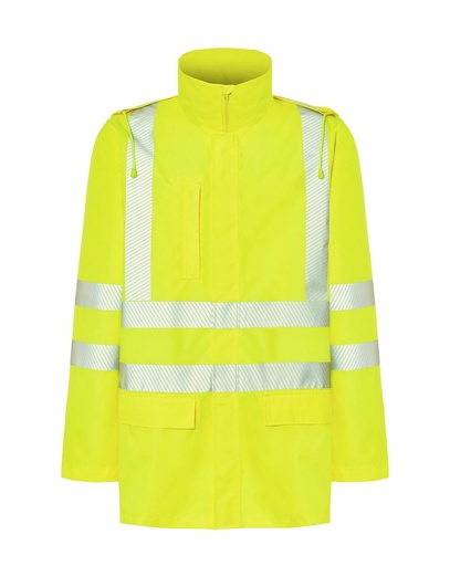 Kurtka Softshell Poliestrowa HV10U00 - Gold Fluor