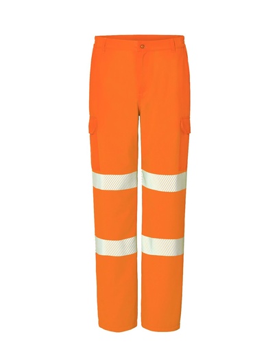 Spodnie HV12U01 - Orange Fluor