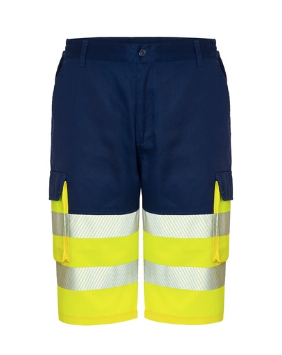 Fartuch Slim HV13U00 - Navy / Gold Fluor