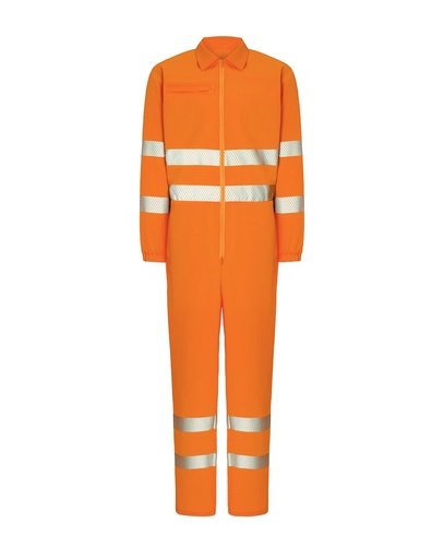 Fartuch Slim HV14U00 Kombinezon - Orange Fluor