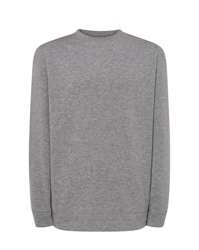 Bluza Bawełniana JT SWCR - Grey Melange