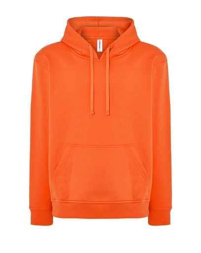 Bluza Z Kapturem Bawelniana Poliestrowa JHK420N - Orange