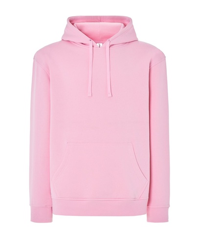 Bluza Z Kapturem Bawelniana Poliestrowa JHK420N - Pink
