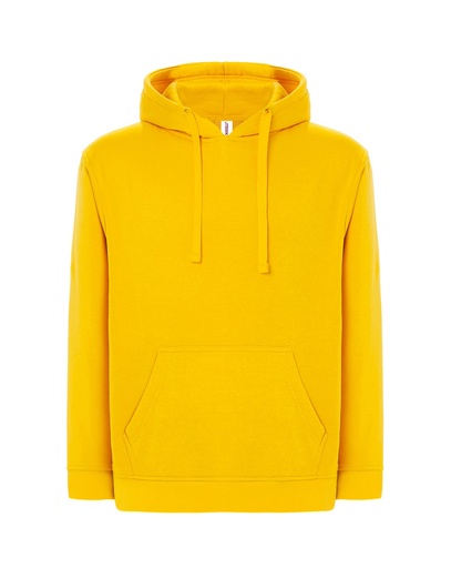 Bluza Z Kapturem Bawelniana Poliestrowa JHK420N - Gold