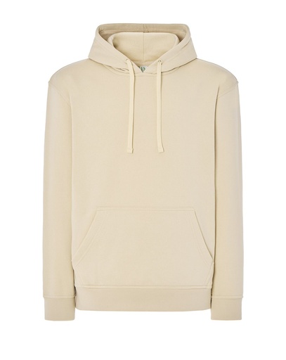 Bluza z Kapturem Bawełniana SWKNG 320 - Buttercream
