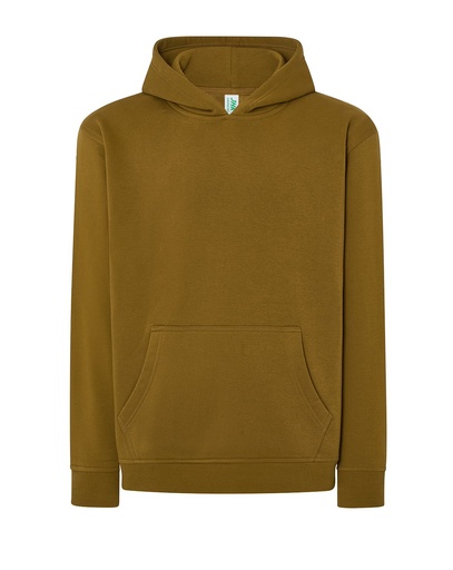 Bluza z Kapturem Bawełniana SWKNG 320 - OCHER