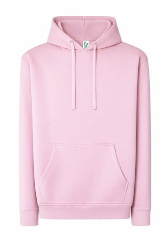 Bluza z Kapturem Bawełniana SWKNG 320 - Pink