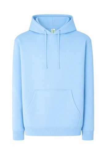 Bluza z Kapturem Bawełniana SWKNG 320 - Sky Blue