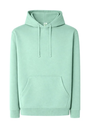 Bluza z Kapturem Bawełniana SWKNG 320 - Mint Green