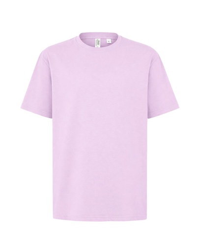 T-shirt Oversize Bawełniany TSUAOVER - Mauve Light