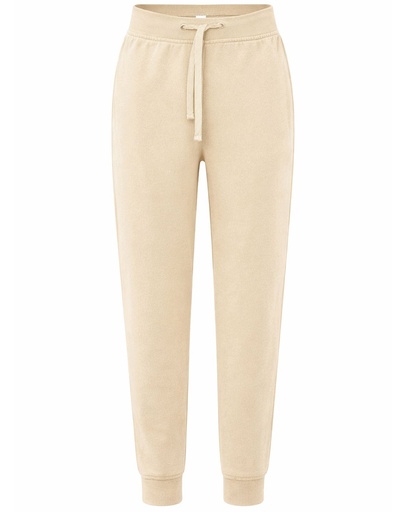 Spodnie Bawełniane SW PANTS CUFF FRENCH TERRY 240 - Buttercream