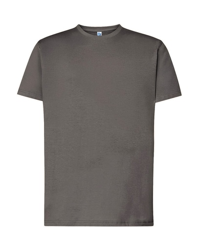 Koszulka Klasyczna Bawelniana JHK150 - Wolf Grey