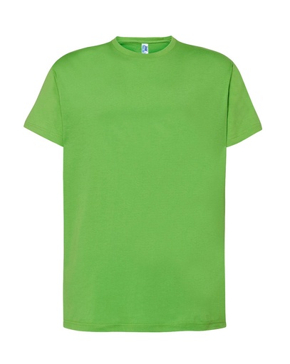 Koszulka Klasyczna Bawelniana JHK150 - Spring Green