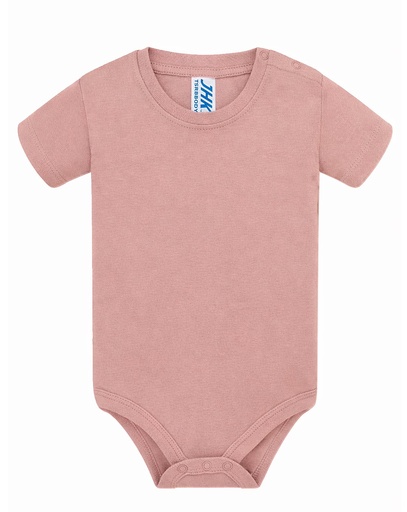 Body Niemowlęce Bawełniane TSRB BODY - Pink Vintage